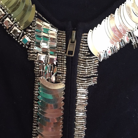 Hand beaded/sequined Top - Picture 2 of 7